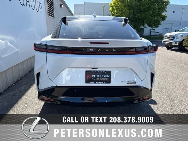 New 2026 Lexus RZ 450e AWD image 5