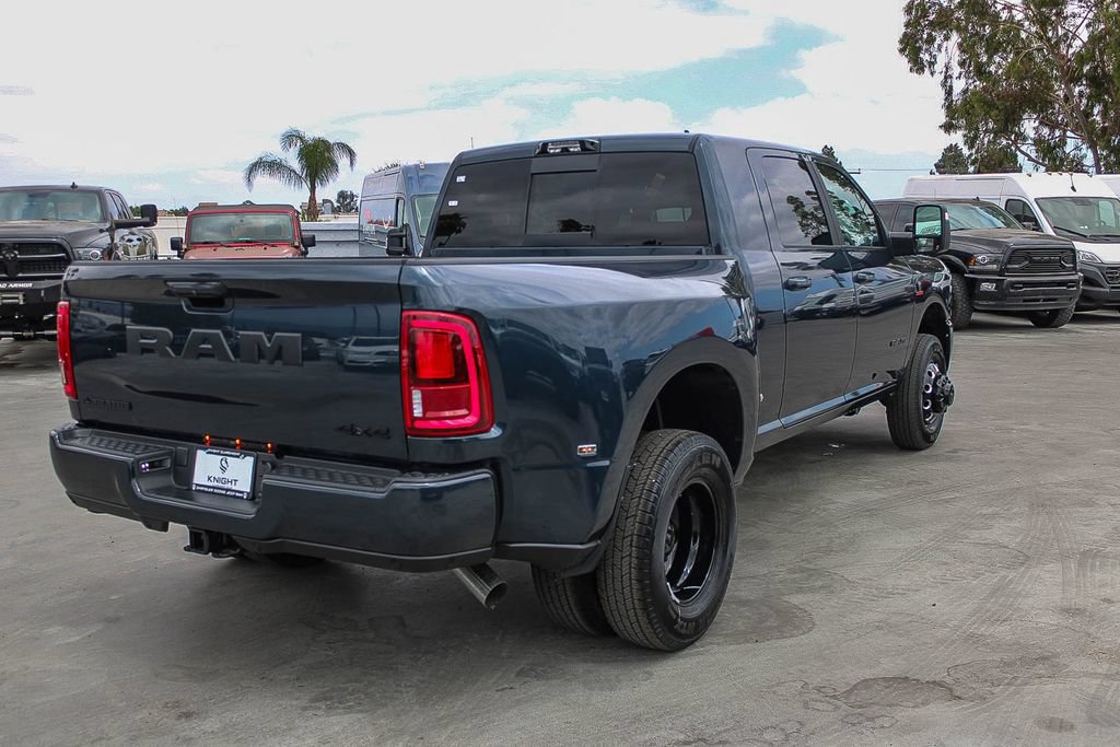 New 2026 RAM 3500 Laramie w/ Night Edition AWD/4WD image 9