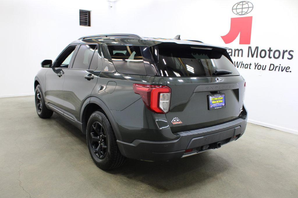 Used 2022 Ford Explorer Timberline w/ Timberline Technology Package AWD/4WD image 3