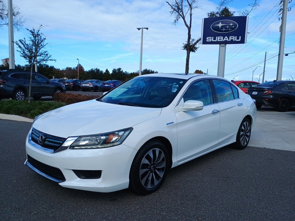 Used 2015 Honda Accord EX-L image 1