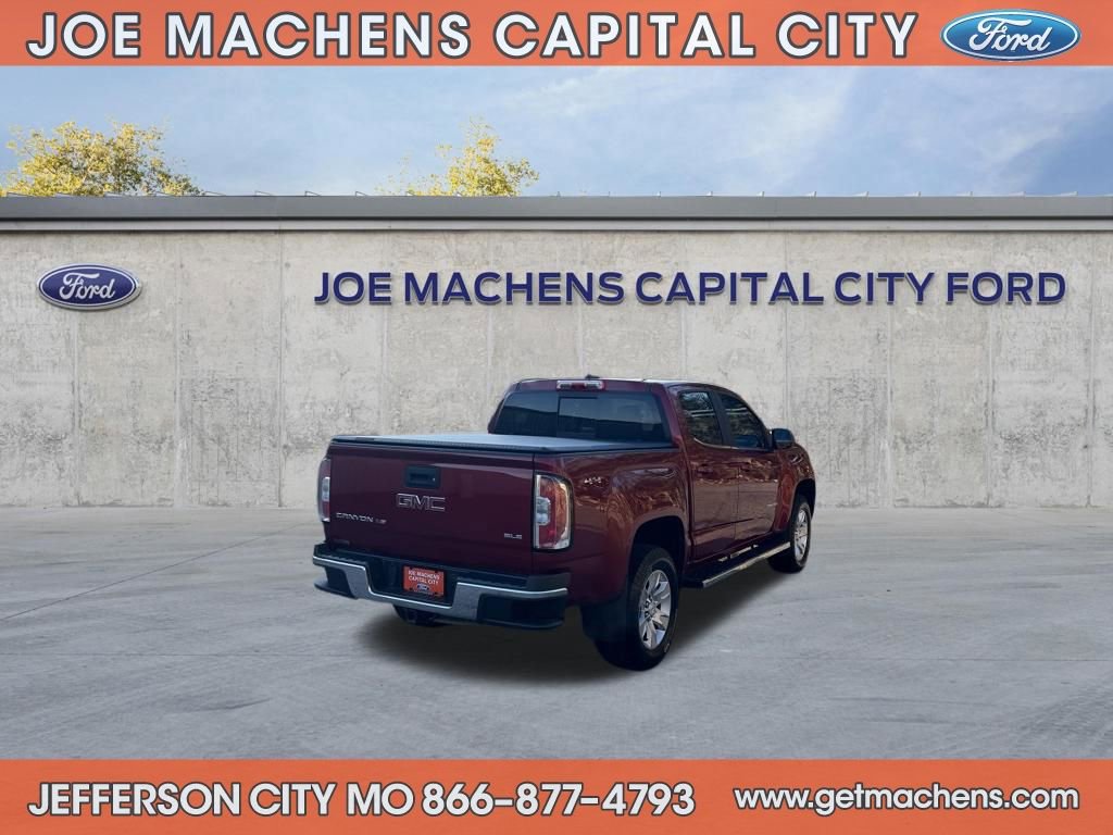 Used 2018 GMC Canyon SLE w/ SLE Convenience Package image 7