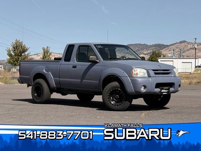 Used 2002 Nissan Frontier XE w/ (BCP) Body-Color Pkg AWD/4WD image 1