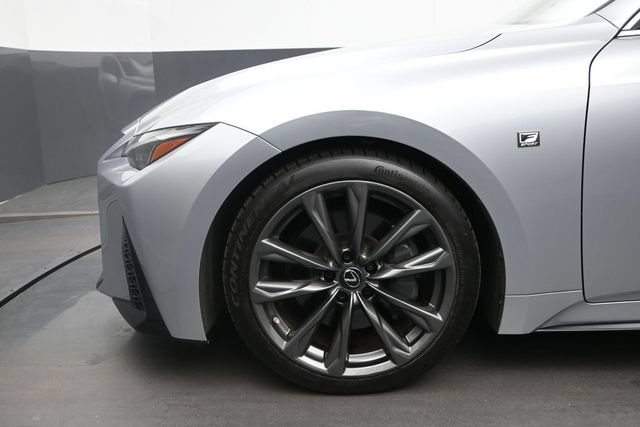 Used 2022 Lexus IS 350 F Sport w/ Accessory Package RWD image 10