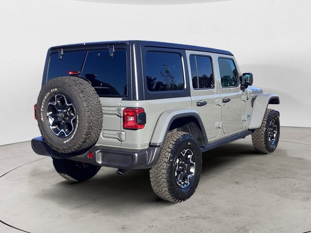 Used 2023 Jeep Wrangler Unlimited Rubicon 4xe w/ Cold Weather Group image 5
