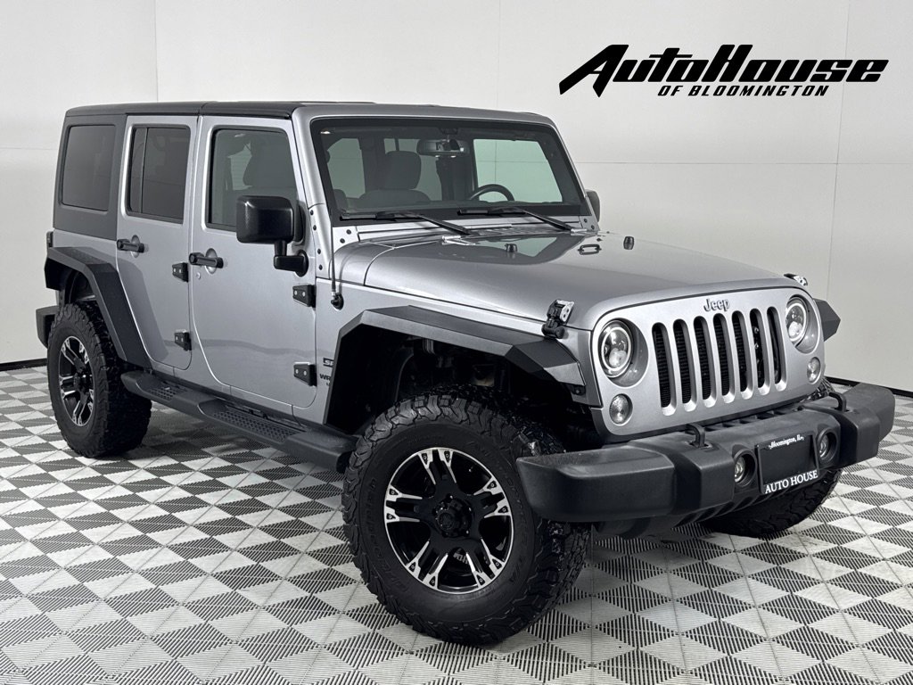 Used 2017 Jeep Wrangler Unlimited Sport w/ Quick Order Package 24S
