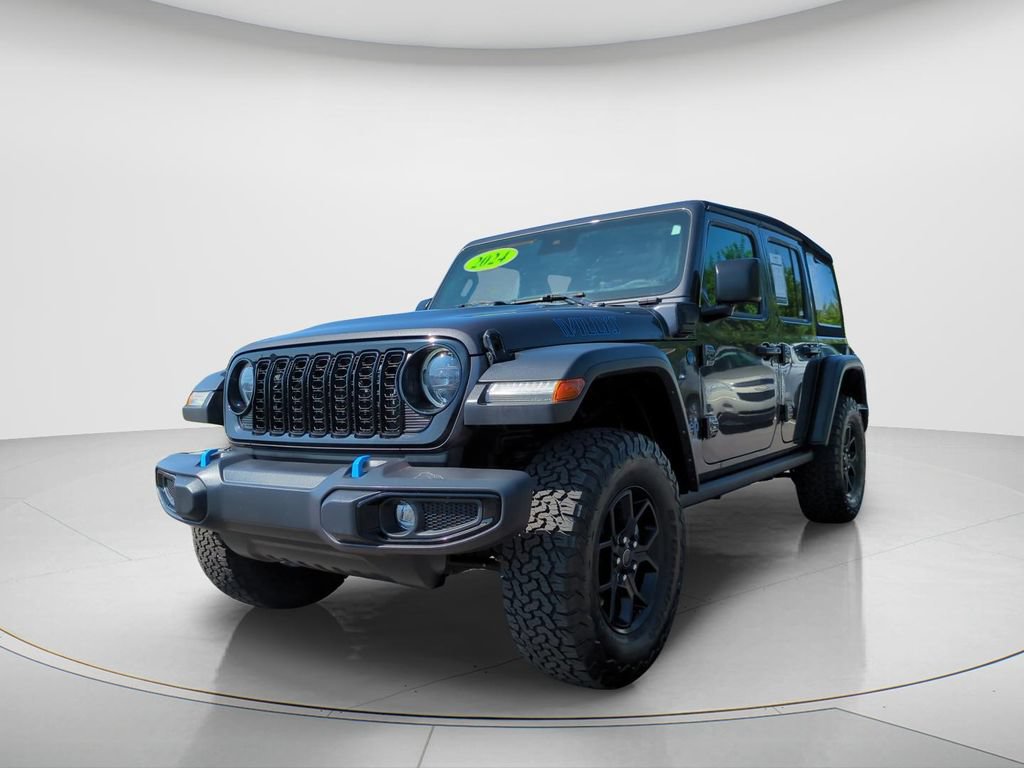 Used 2024 Jeep Wrangler Unlimited AWD/4WD image 1