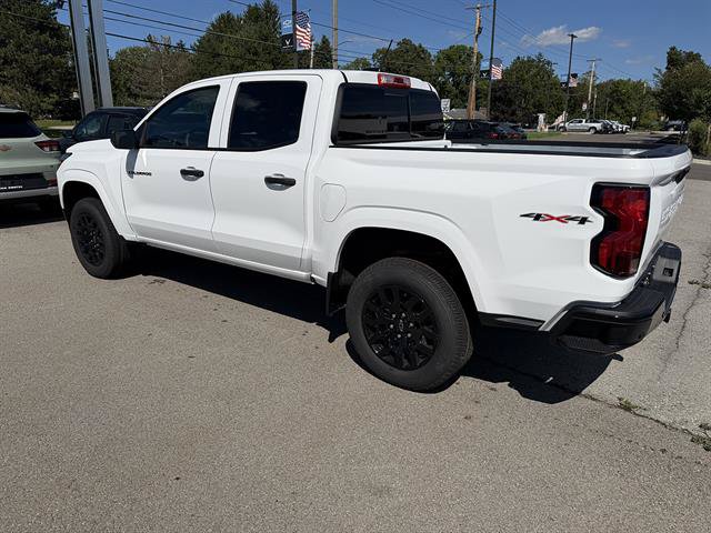 New 2026 Chevrolet Colorado W/T w/ WT Custom Package AWD/4WD image 3