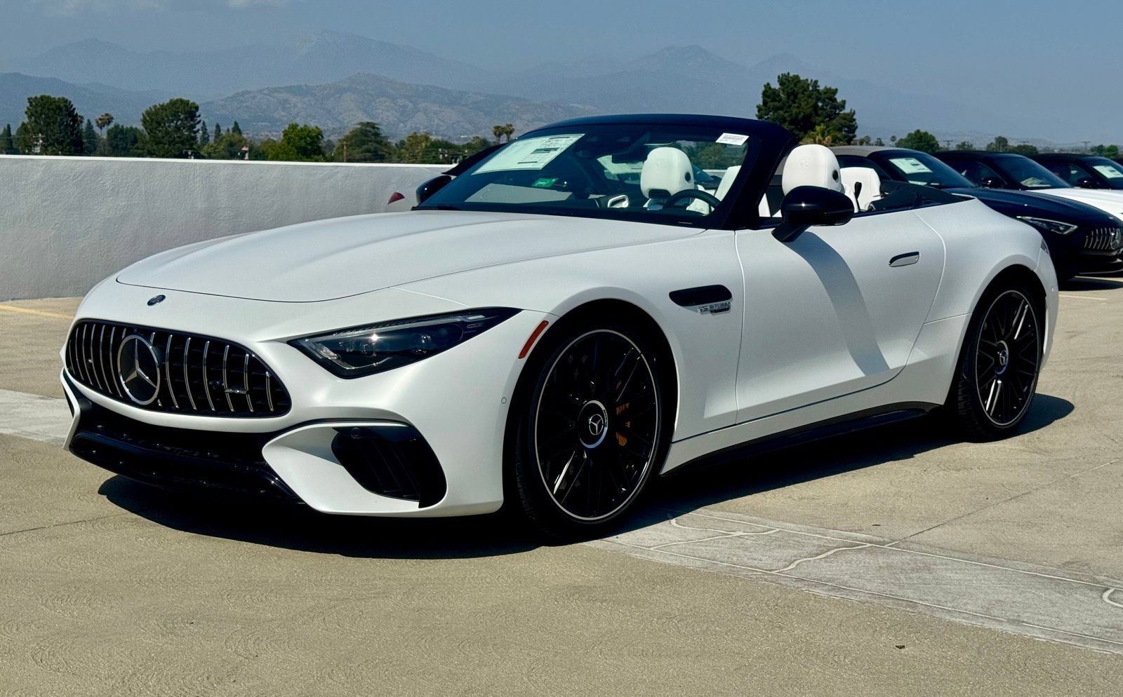 New 2026 Mercedes-Benz SL 63 AMG S e Performance 4MATIC image 37