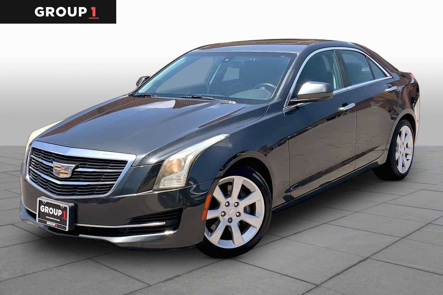 Used 2016 Cadillac ATS 2.0T Sedan
