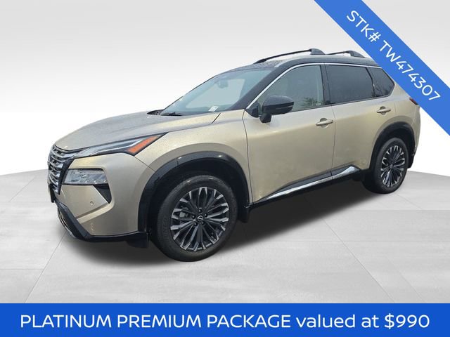 New 2026 Nissan Rogue Platinum w/ Platinum Premium Package image 3