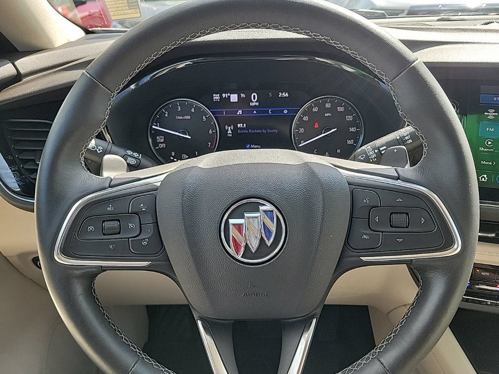 Used 2021 Buick Envision Avenir AWD/4WD image 14