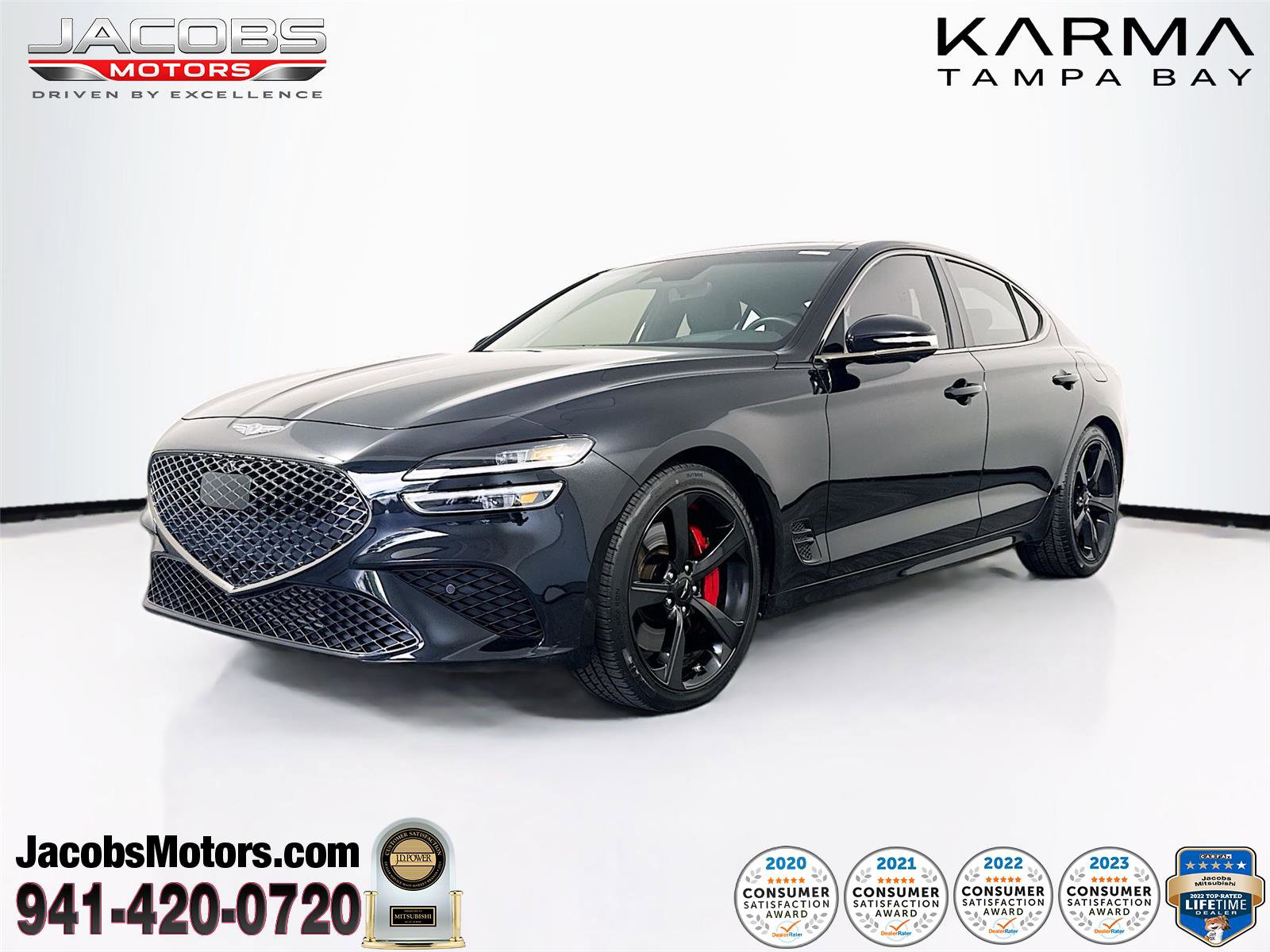 Used 2026 Genesis G70 3.3T Sport Prestige