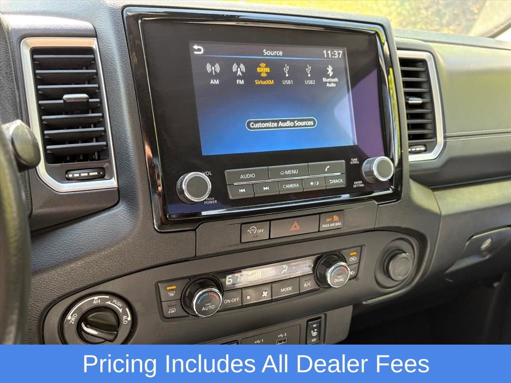 Certified 2024 Nissan Frontier SV w/ SV Convenience Package AWD/4WD image 11