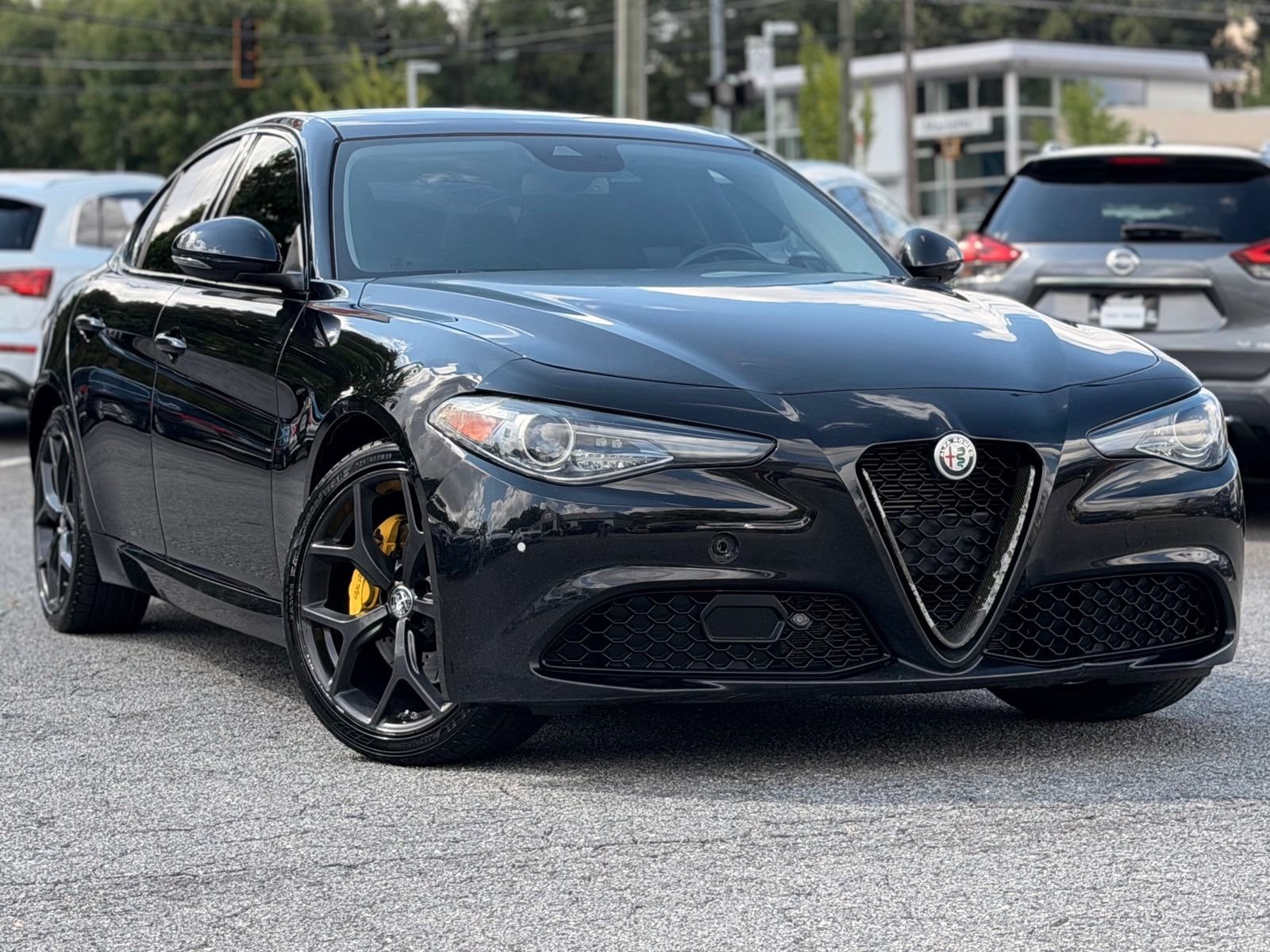 Used 2021 Alfa Romeo Giulia Ti w/ Premium Package AWD/4WD image 7