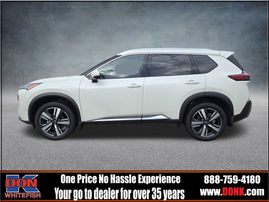 Used 2023 Nissan Rogue SL w/ SL Premium Package image 5
