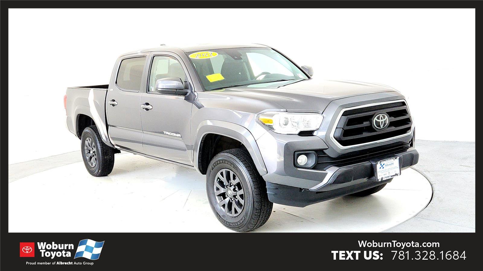 Certified 2022 Toyota Tacoma SR5