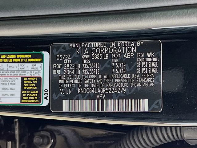 Certified 2024 Kia EV6 Light image 31