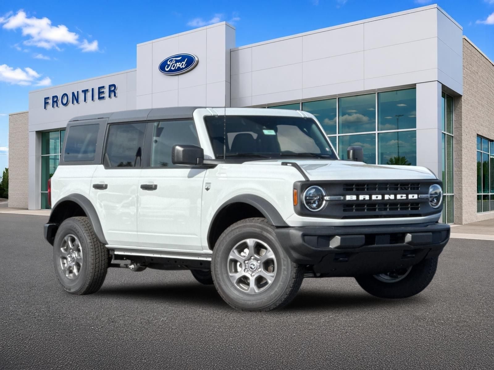 New 2026 Ford Bronco Big Bend