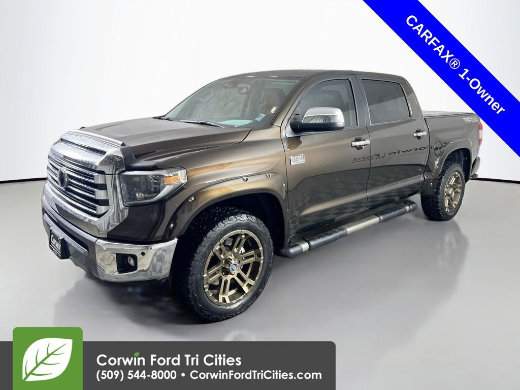 Used 2020 Toyota Tundra 1794 Edition w/ TRD Off-Road Package image 5