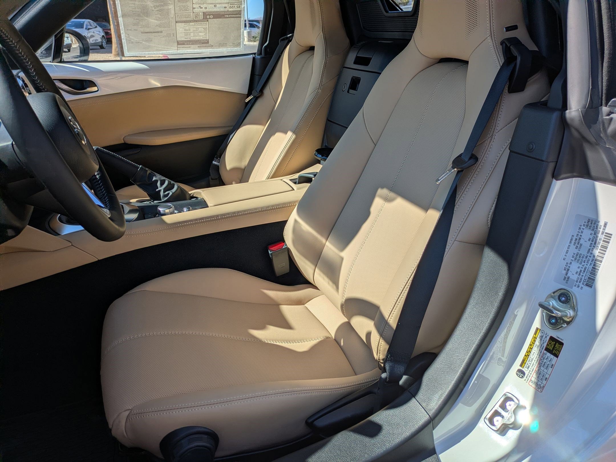 New 2026 MAZDA MX-5 Miata Grand Touring w/ Weather Package image 7