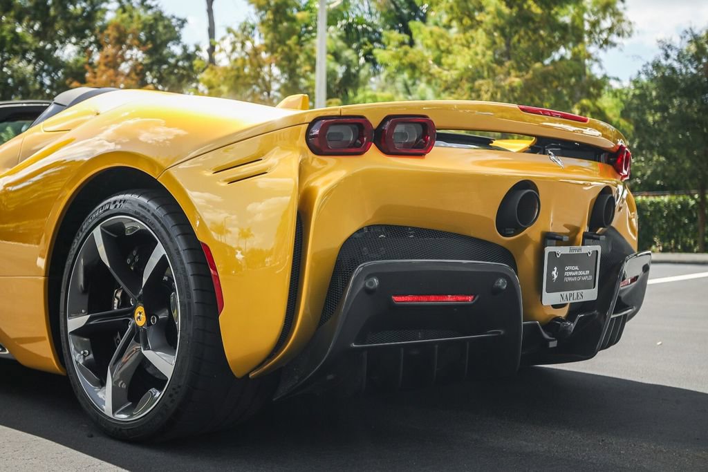 Certified 2024 Ferrari SF90 Spider image 15