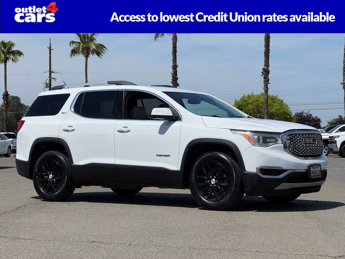 Used 2019 GMC Acadia SLT