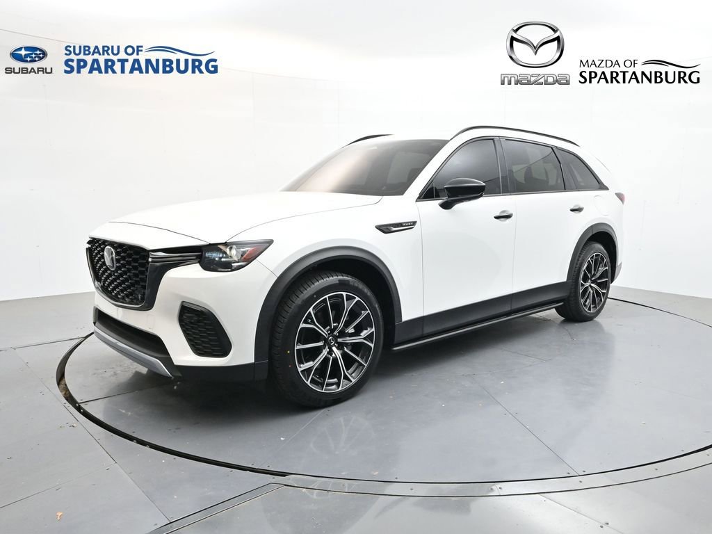 Used 2025 MAZDA CX-70 Plug-In Hybrid w/ Premium Plus AWD/4WD 360° Tour