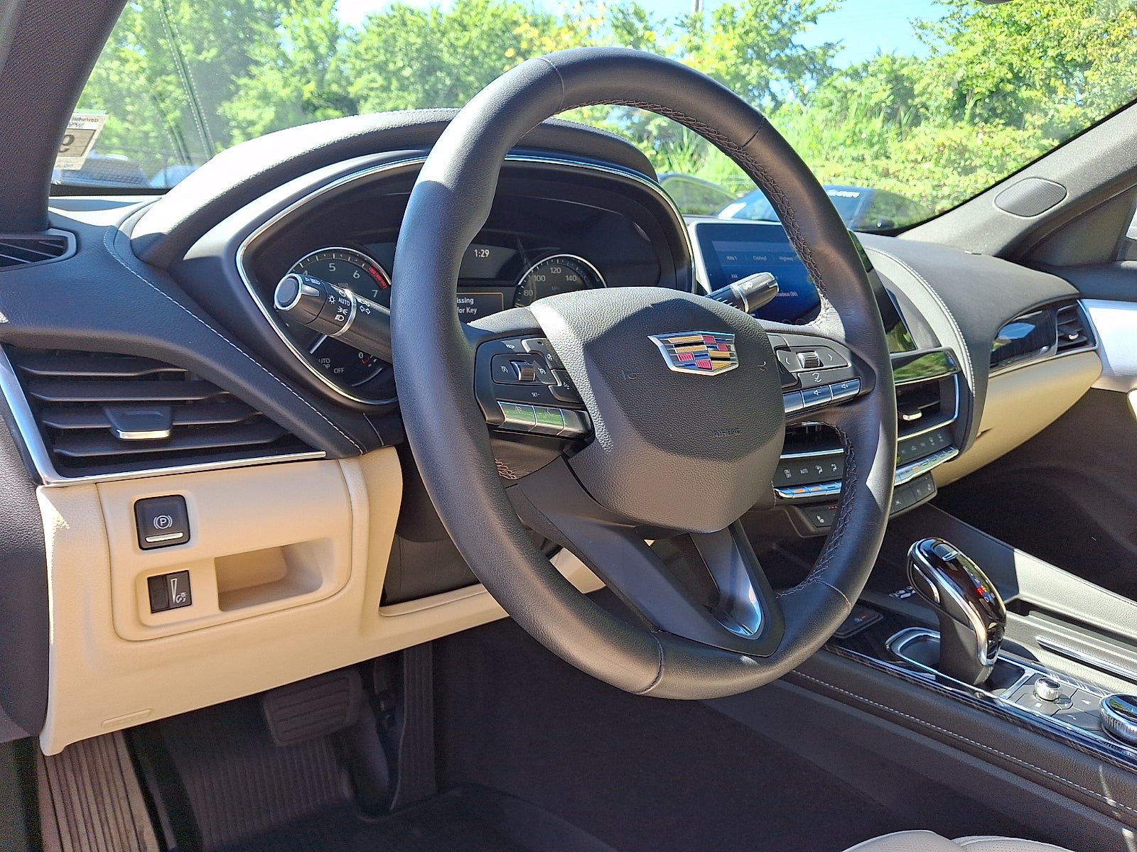 Certified 2022 Cadillac CT5 Premium Luxury AWD/4WD image 16