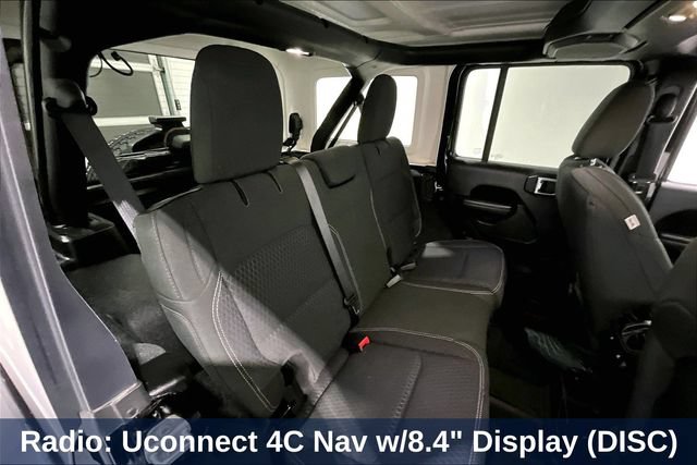 Used 2021 Jeep Wrangler Unlimited Sport AWD/4WD image 34