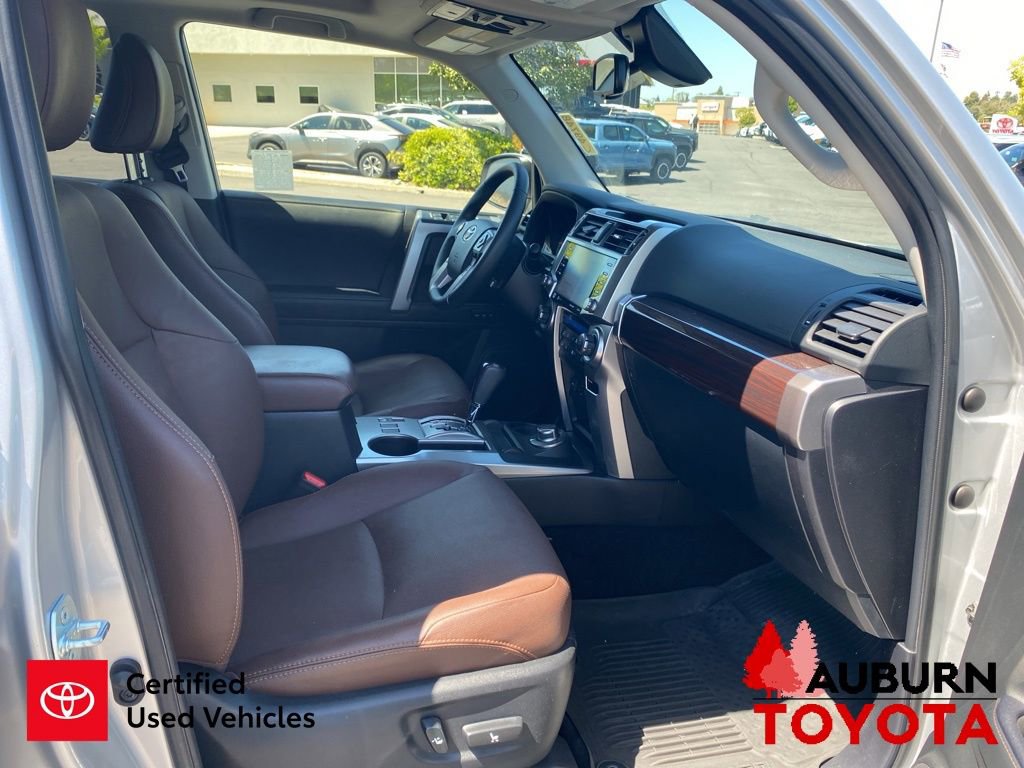 Certified 2021 Toyota 4Runner Limited AWD/4WD image 16