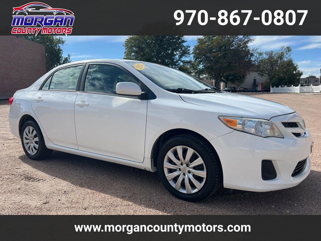 Used 2012 Toyota Corolla LE image 1