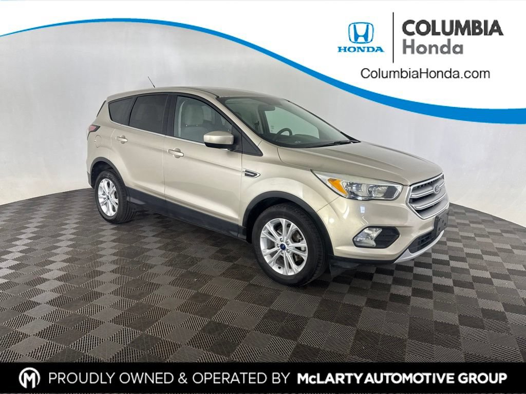 Used 2017 Ford Escape SE