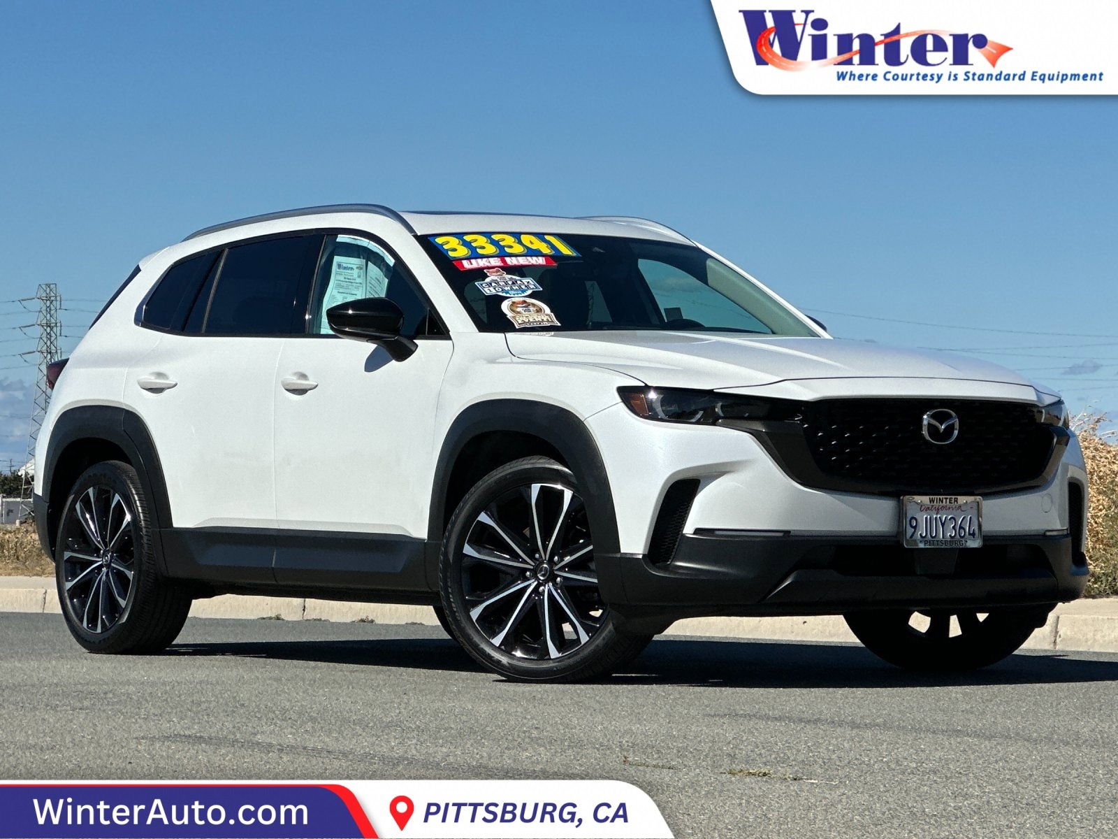 Used 2024 MAZDA CX-50 AWD 2.5 S w/ Cargo Package