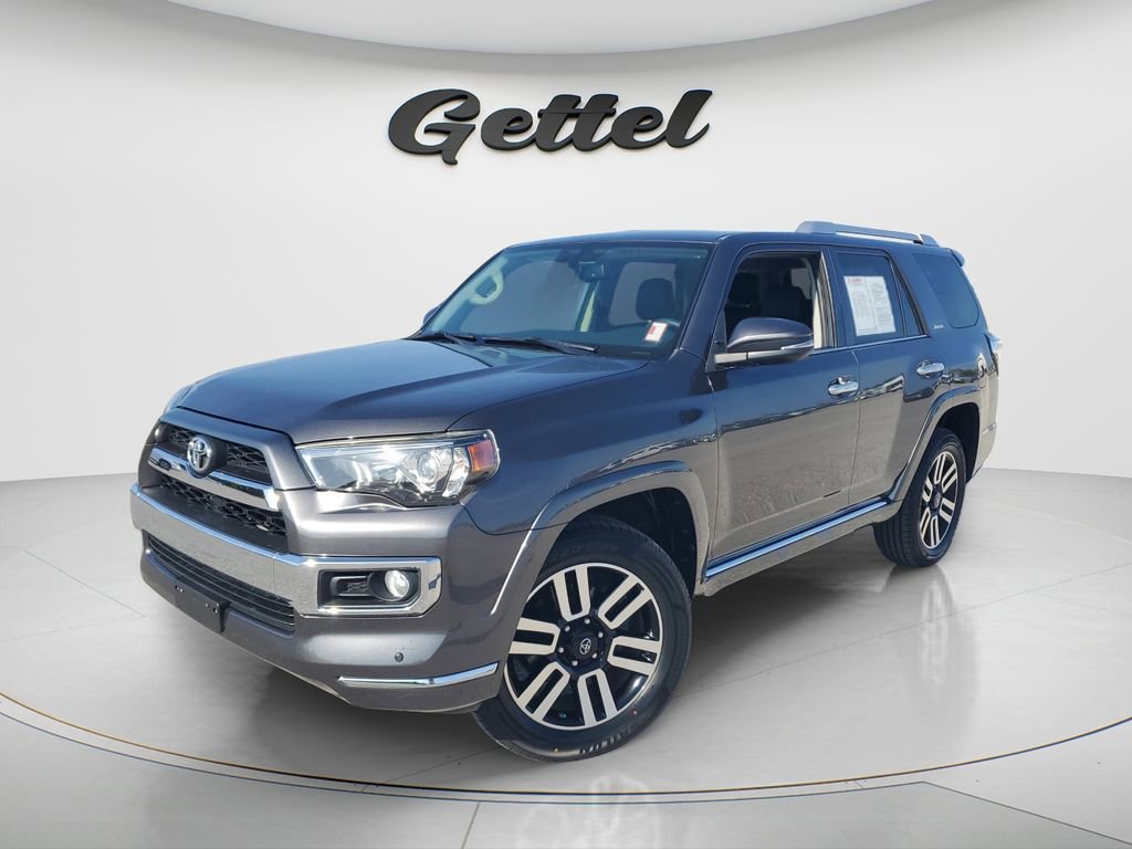 Used 2019 Toyota 4Runner Limited AWD/4WD image 1