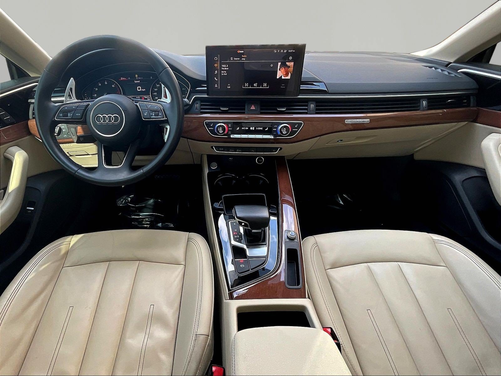 Used 2021 Audi A5 2.0T Premium w/ Convenience Package AWD/4WD image 7