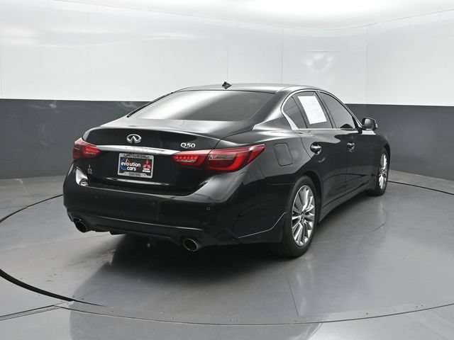 Used 2023 INFINITI Q50 Luxe w/ Cargo Package RWD image 28