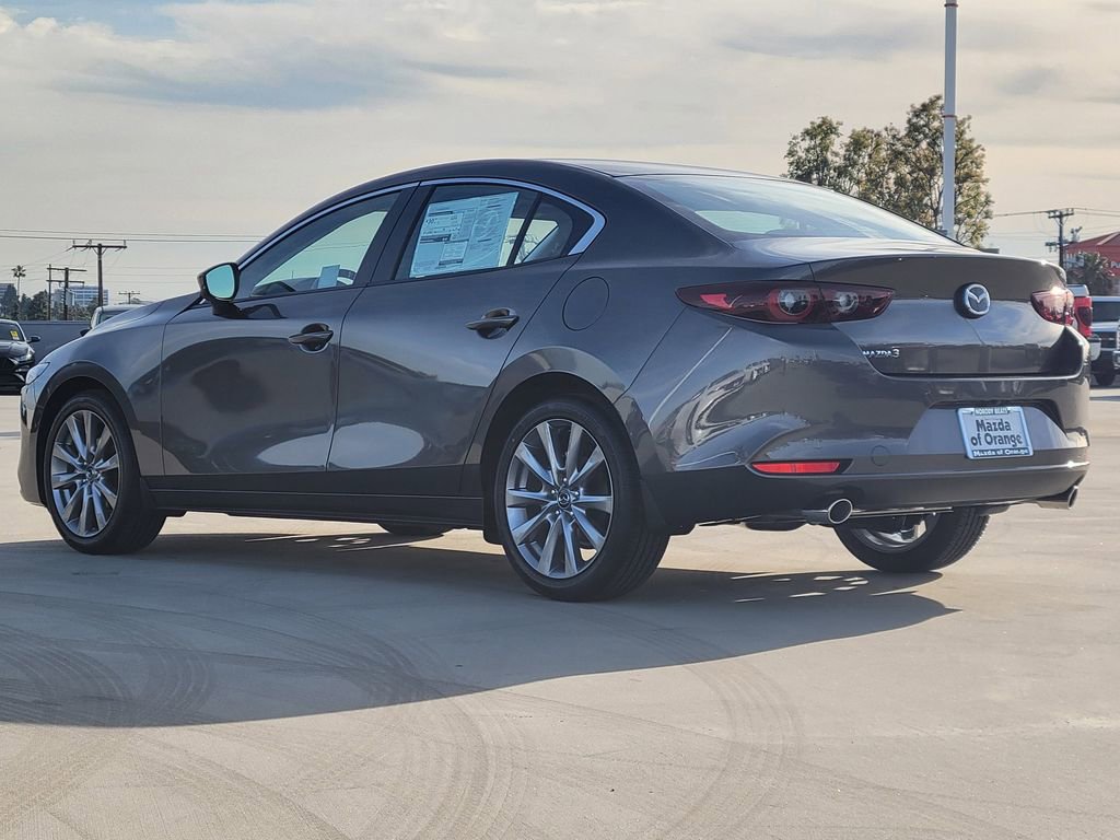 New 2026 MAZDA MAZDA3 2.5 S Sedan w/ Preferred Pkg image 2