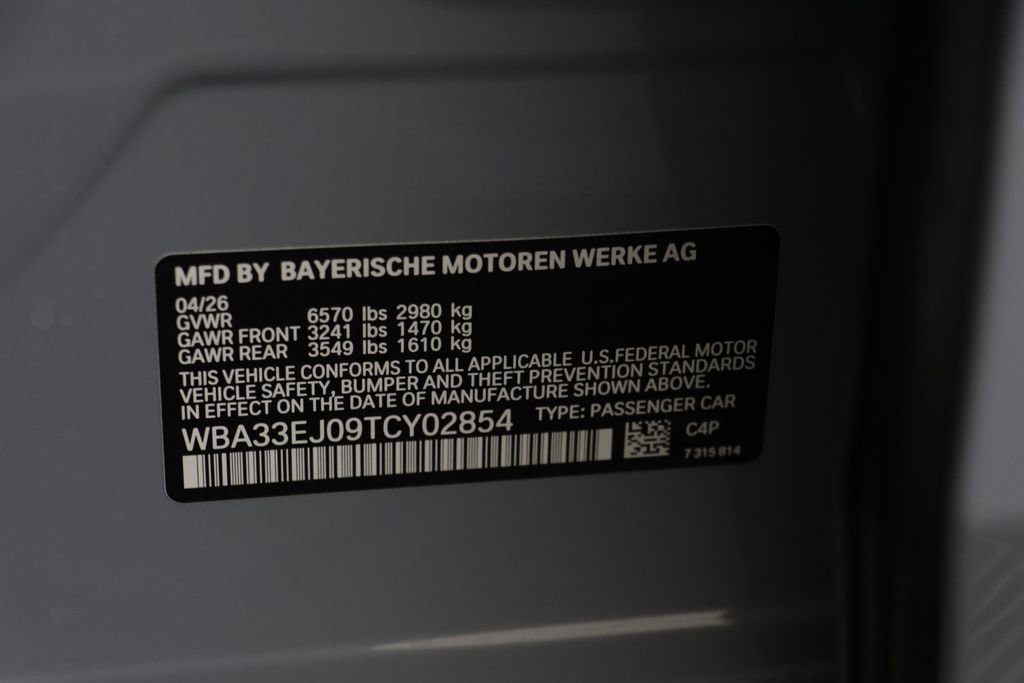 New 2026 BMW 760i xDrive w/ Executive Package AWD/4WD image 26
