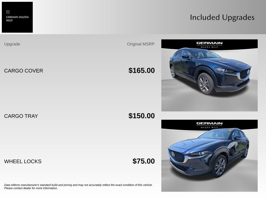 Used 2024 MAZDA CX-30 AWD 2.5 S w/ Preferred Package image 11