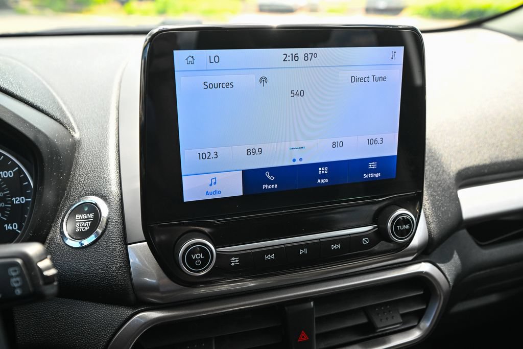 Used 2021 Ford EcoSport SE AWD/4WD image 36