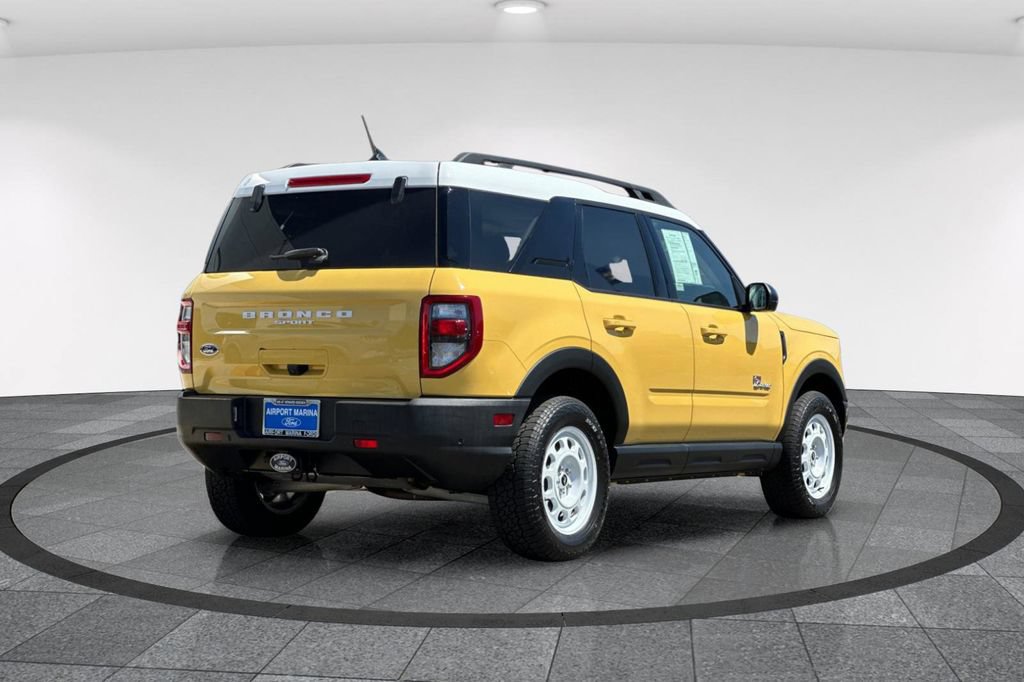 Certified 2023 Ford Bronco Sport Heritage Limited AWD/4WD image 5