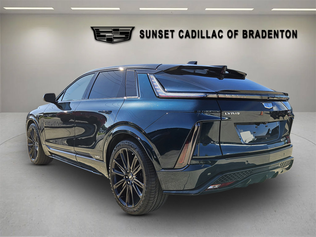 New 2026 Cadillac Lyriq V AWD/4WD image 5