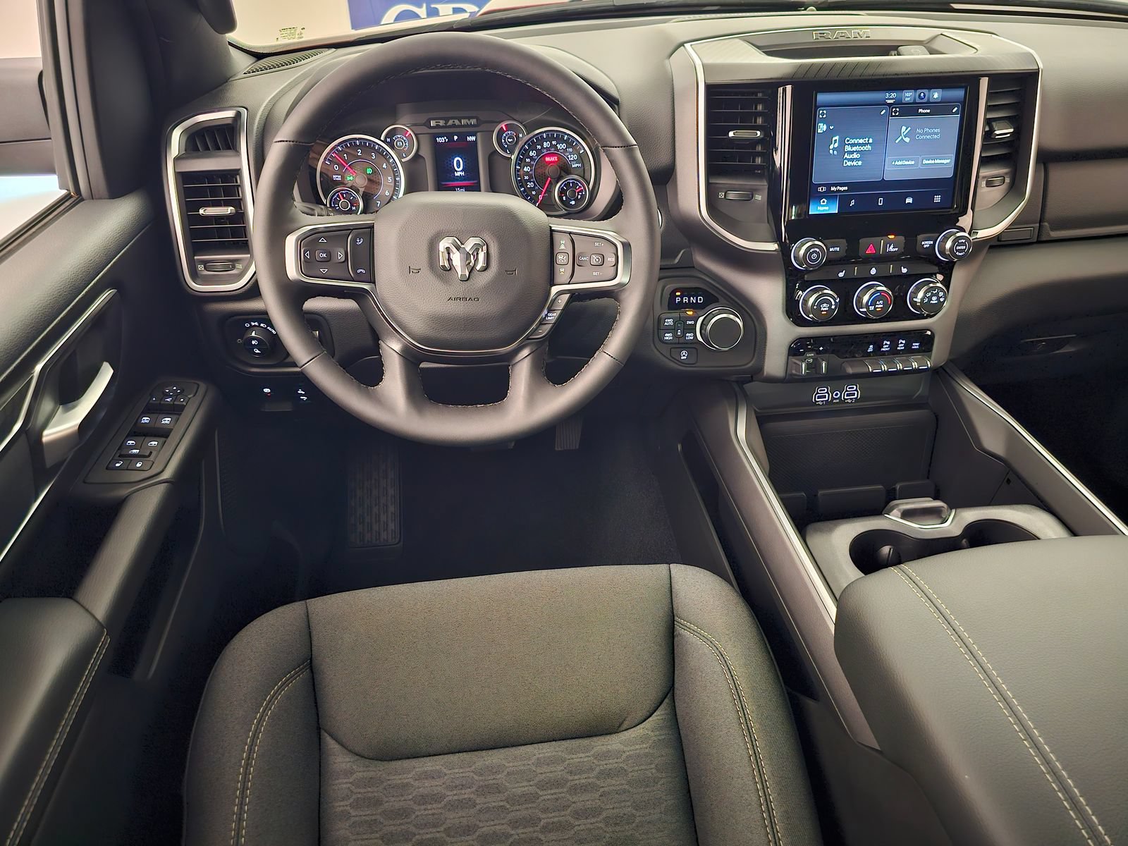 New 2026 RAM 1500 Big Horn AWD/4WD image 7