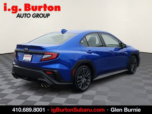 Certified 2022 Subaru WRX GT AWD/4WD image 6