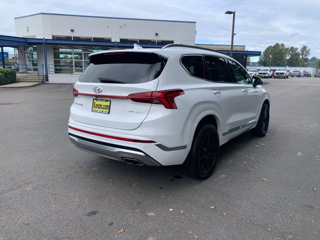Used 2022 Hyundai Santa Fe Calligraphy AWD/4WD image 8