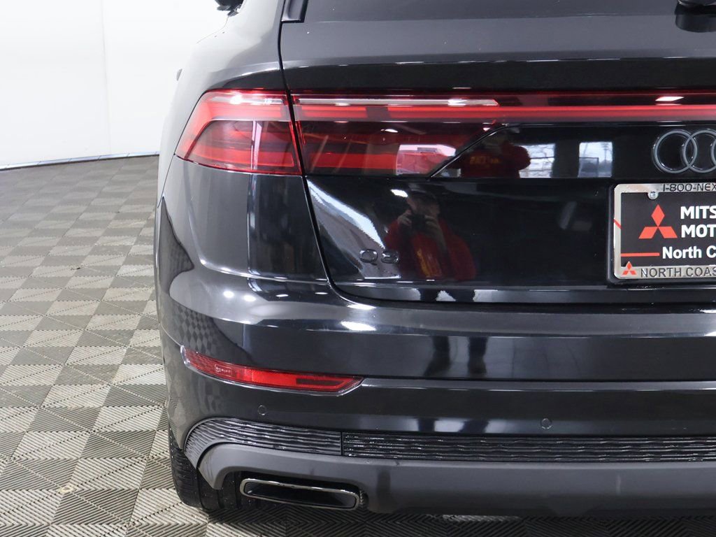 Used 2024 Audi Q8 Premium w/ Black Optic Package image 17