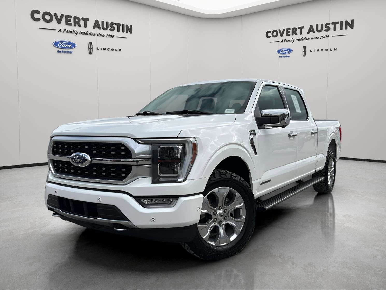 Certified 2023 Ford F150 Platinum w/ Equipment Group 701A High AWD/4WD image 1