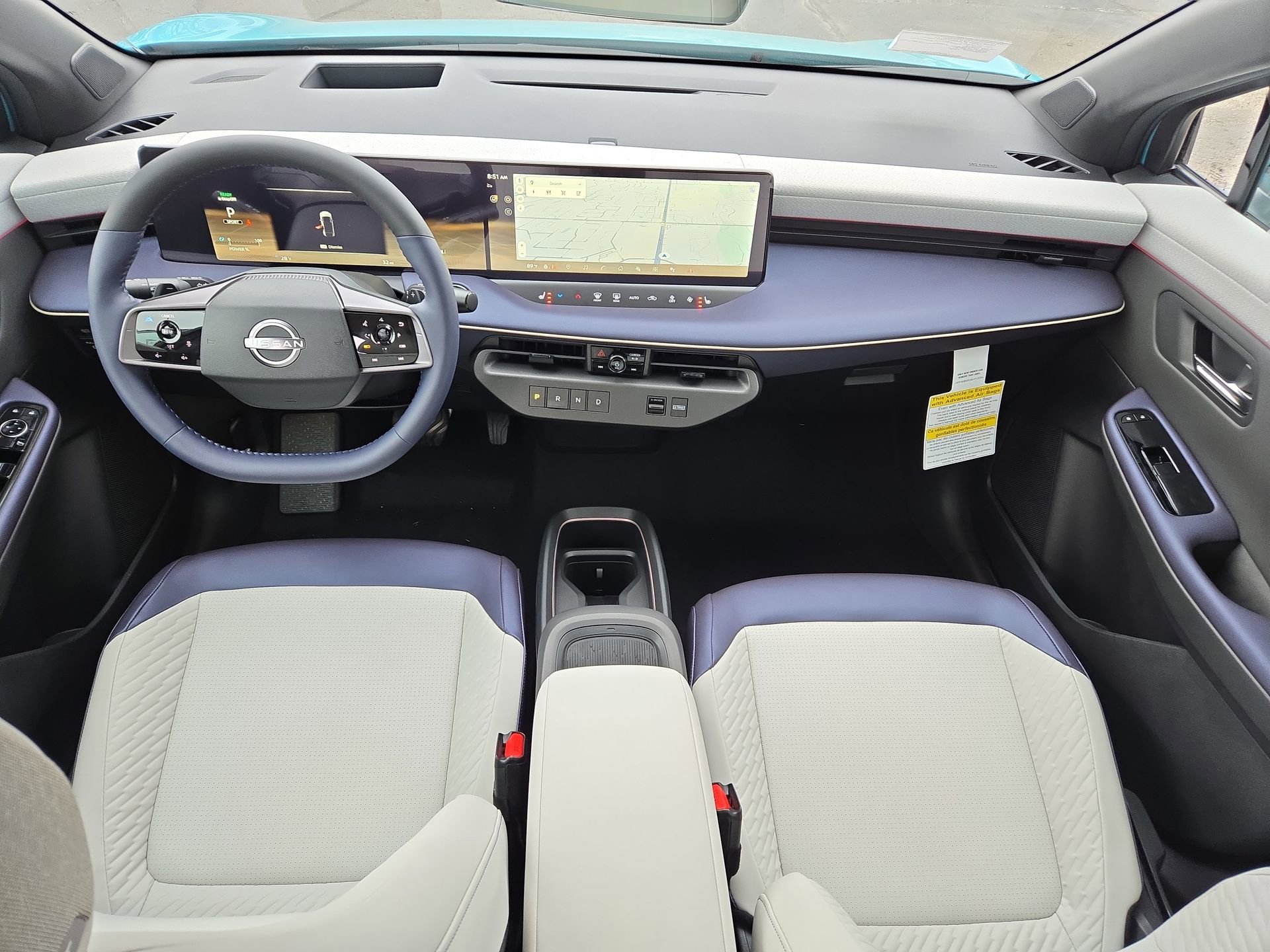 New 2026 Nissan Leaf Platinum+ image 12