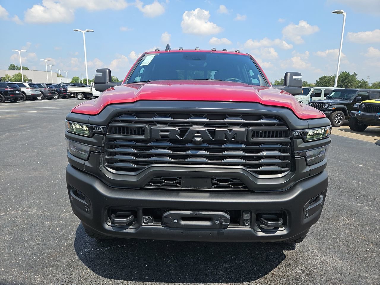 New 2026 RAM 2500 Tradesman w/ Power Wagon Package image 2