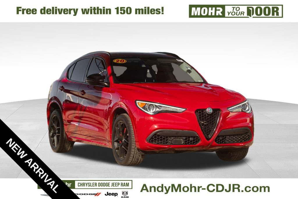 Used 2020 Alfa Romeo Stelvio Ti